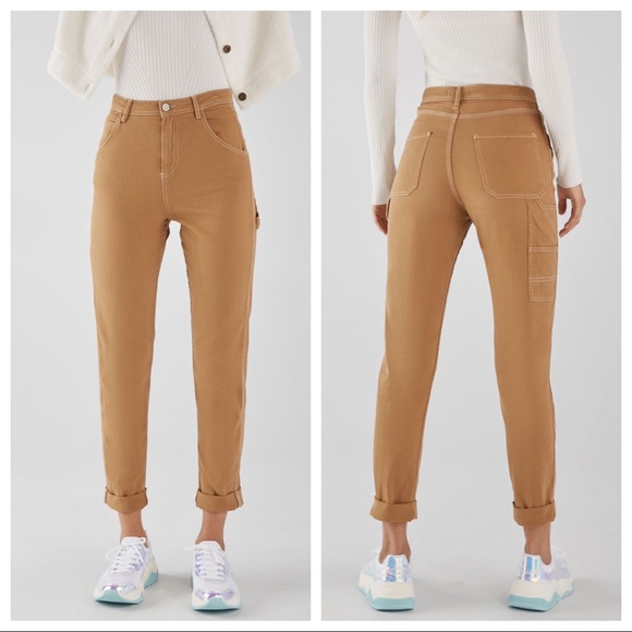 bershka jeans relaxed fit